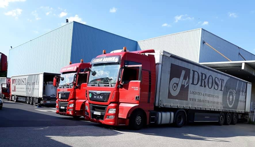 Transport naar Oostenrijk